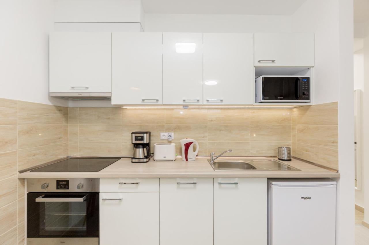Budapest Downtown Residences Leo - Ac, Elevator, Terrace 외부 사진
