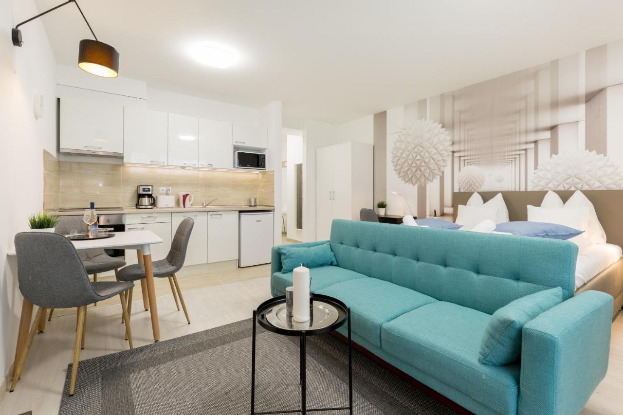 Budapest Downtown Residences Leo - Ac, Elevator, Terrace 외부 사진