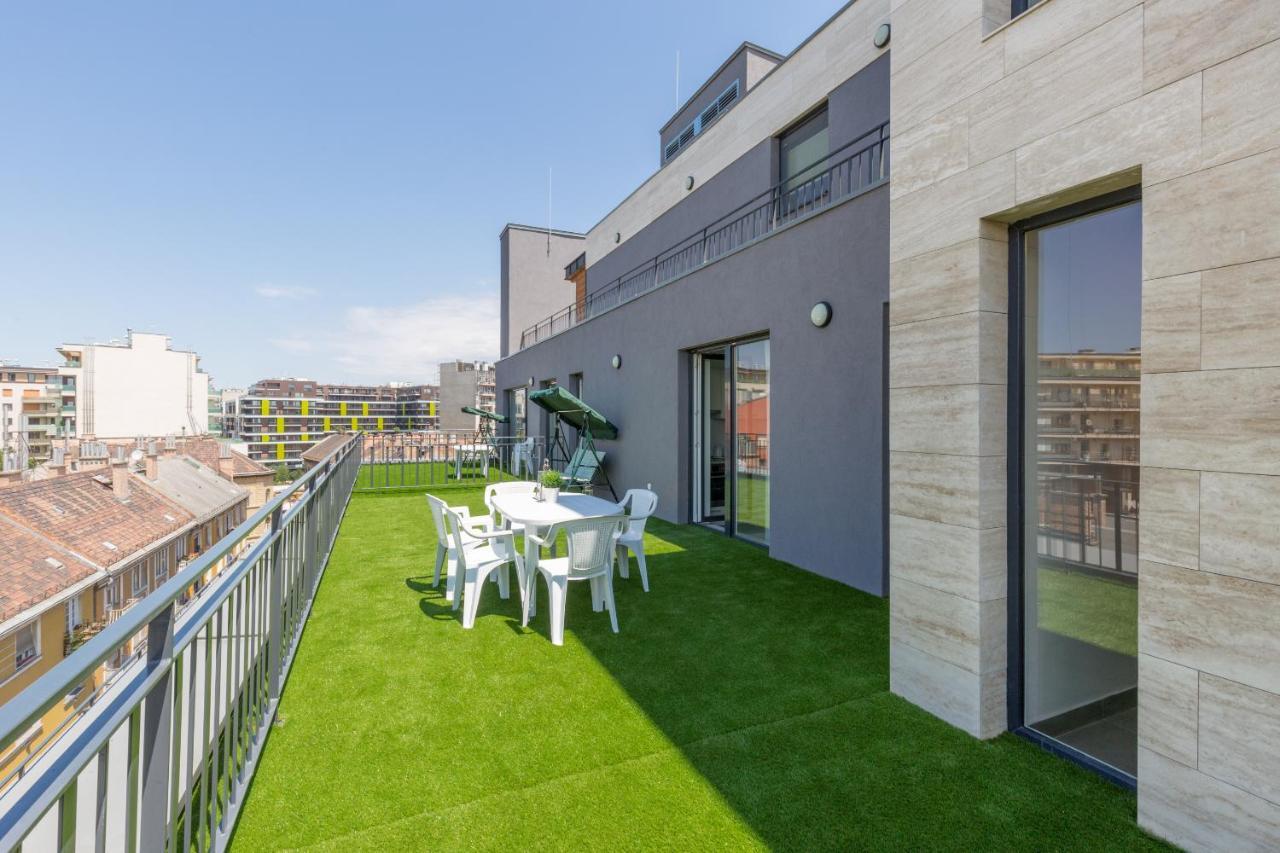 Budapest Downtown Residences Leo - Ac, Elevator, Terrace 외부 사진