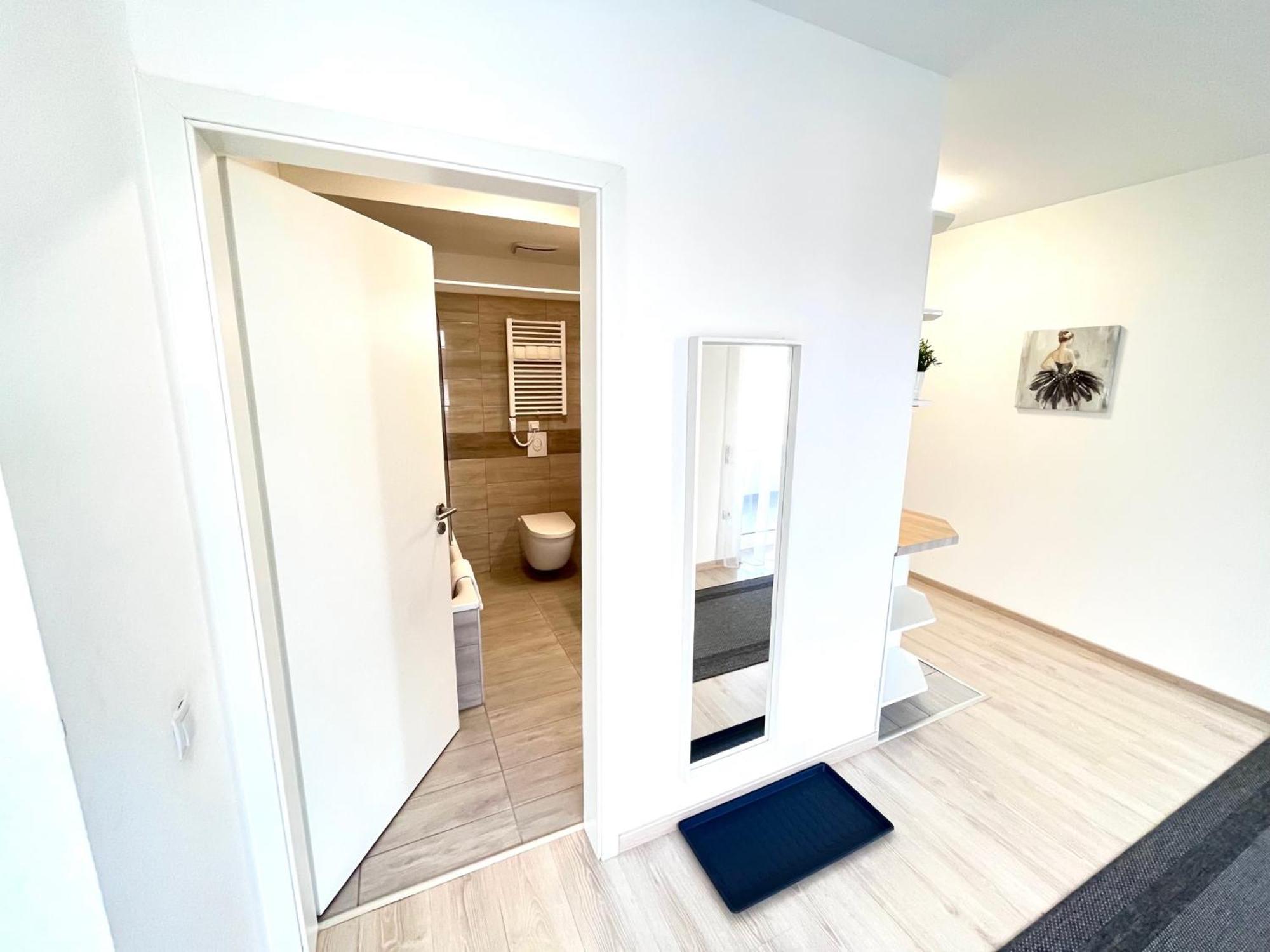 Budapest Downtown Residences Leo - Ac, Elevator, Terrace 외부 사진