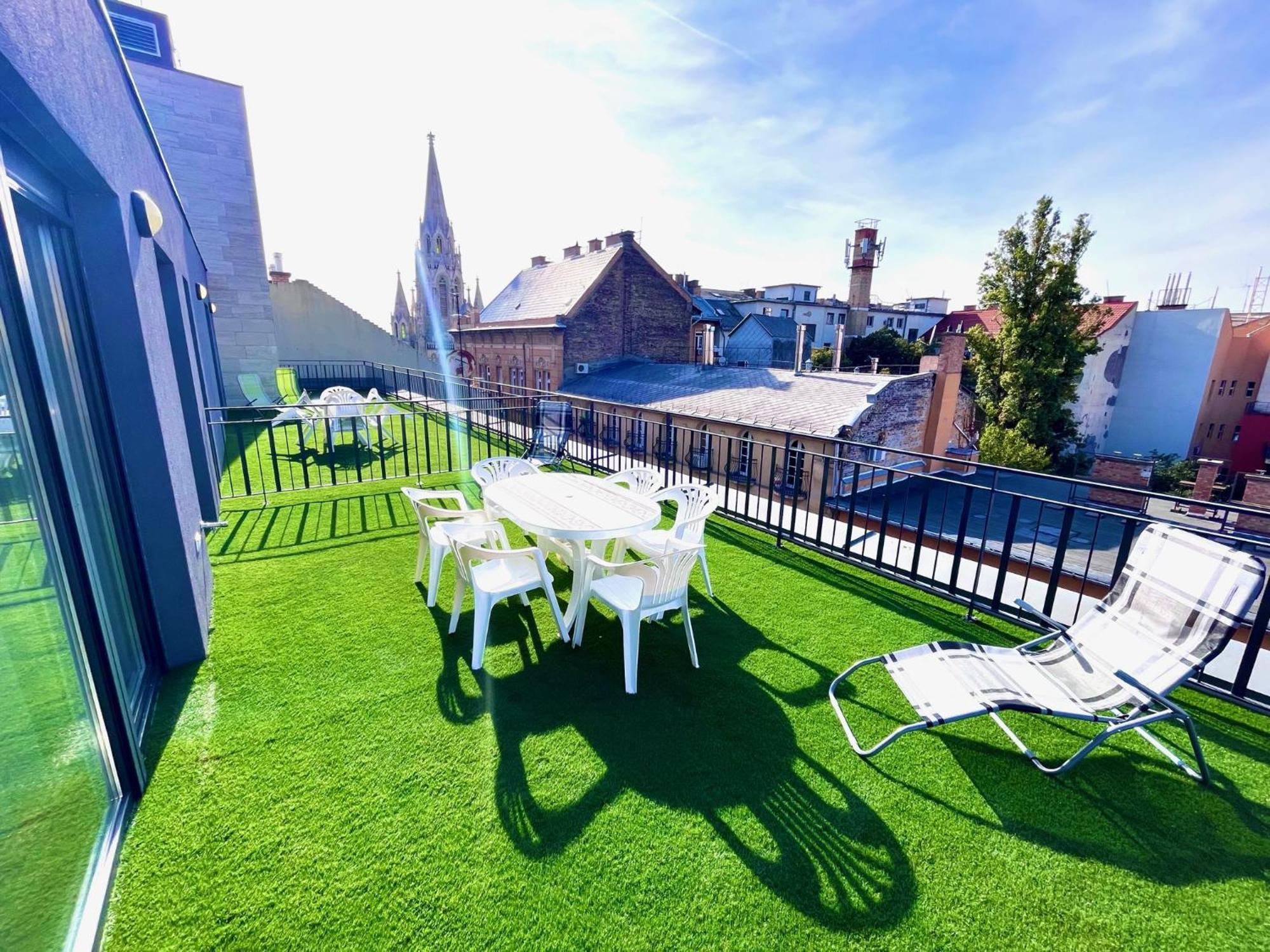 Budapest Downtown Residences Leo - Ac, Elevator, Terrace 외부 사진