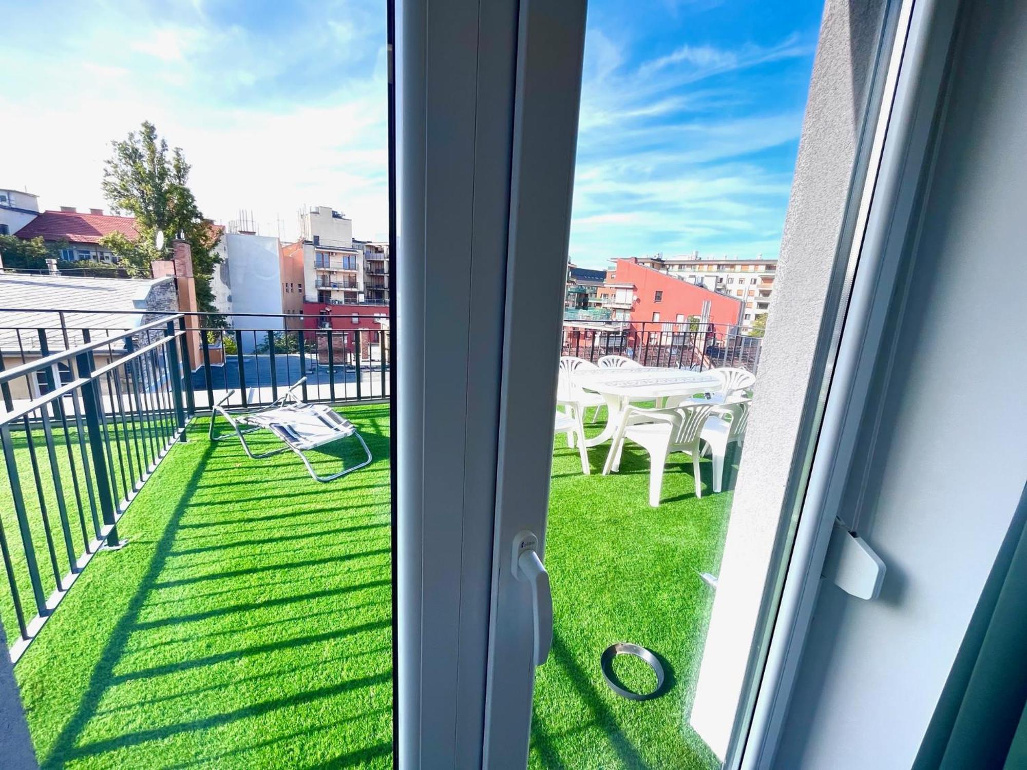 Budapest Downtown Residences Leo - Ac, Elevator, Terrace 외부 사진