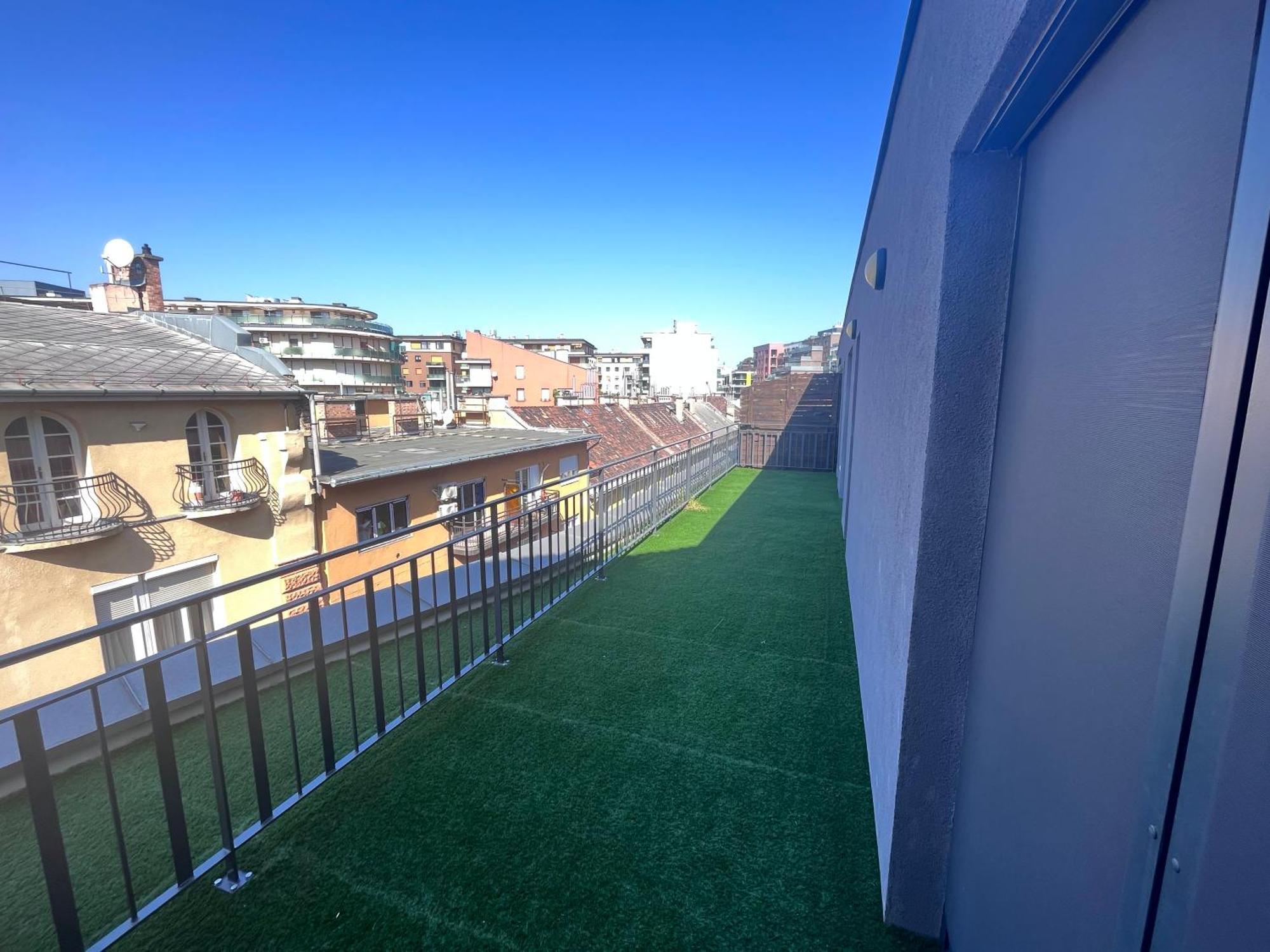 Budapest Downtown Residences Leo - Ac, Elevator, Terrace 외부 사진